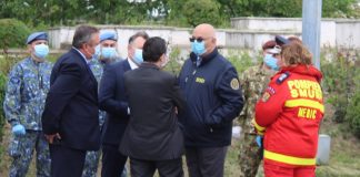 Poza zilei! Orban, Tataru, Arafat, Cimpoesu si distantarea sociala Orban, Tataru, Arafat, Cimpoesu si distantarea sociala