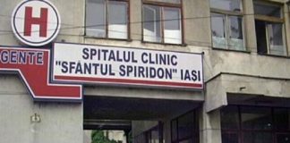 Spitalul Sfantul Spiridon invadat de Covid. Inca o sectie contaminata Spitalul Sfantul Spiridon