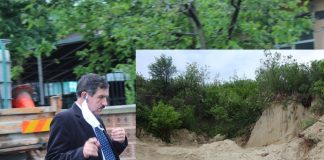 Jaf la Raducaneni! Primarul plateste drumurile facute cu materiale furate de la stat Viorel Ilie primar Raducaneni1 montaj-