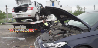 Accident cu doua victime pe drumul european la Letcani