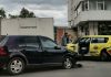 Accident cu un taxi in Pacurari