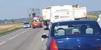 Coada de kilometri pe europeana. Vezi din ce cauza