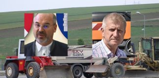 Nici macar DNA nu i-a despartit. Popa primeste cadou de la Echimov lucrarile de la spitalul modular Popa, Eky Sam, Echimov