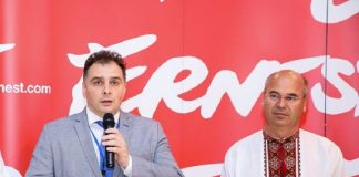 Scandal la Aeroport. Popa l-a dat afara pe Bulgariu scotandu-i demisia din sertar Catalin Bulgariu si Maricel Popa