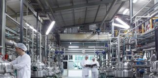 Ancheta penala la Pakmaya. Un muncitor englez s-a accidentat grav Pakmaya interior