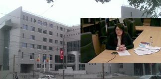 Corb la corb nu scoate ochii! Judecatorii ieseni fac scut in jurul colegei care a primit aviz negativ de la CSM Tribunalul Iasi si Georgiana Stefan
