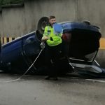 accident Mestecanis