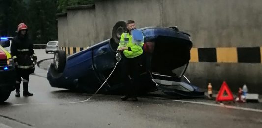 accident Mestecanis