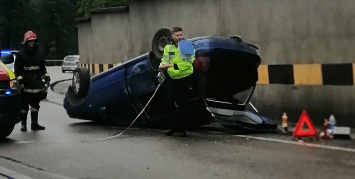 accident Mestecanis