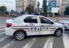 Masina de politie distrusa de un tanar in Tudor. A fost arestat. Galerie foto
