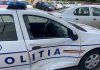 Scandal, într-un bar din Iaşi! Maşina de Poliţie a fost distrusă! Masina de Politie distrusa