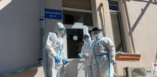 Peste 1.000 de pacienti Covid au fost internati la Infectioase de la inceputul epidemiei