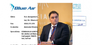 Document bomba in scandalul de la Aeroport. Blue Air l-a acuzat pe Bulgariu de abuz montat plangere Blue Air-Bulgariu