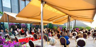 DECOR DE POVESTE PENTRU EVENIMENTE DE NEUITAT, PE TERASA CONGRESS HALL DIN ANSAMBLUL PALAS Congres Hall