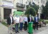 Vicele CJ Victor Chirila, seful UNPR Iasi Mircea Manolache si Silviu Gurlui au trecut la Partidul Verde
