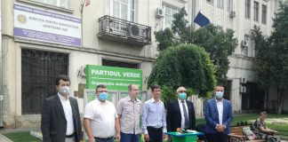 Vicele CJ Victor Chirila, seful UNPR Iasi Mircea Manolache si Silviu Gurlui  au trecut la Partidul Verde