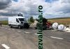 Accident cu doi morti la Draguseni, judetul Iasi. Foto accident Draguseni
