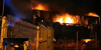 incendiu Romstal