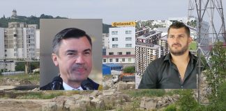 Chirica ingroapa zona Poitiers pentru Tolea. Blocuri de 11 etaje in loc de sosea cu 6 benzi Chirica si Tolea