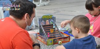 Festival cu jocuri de vacanta si ateliere creative, in weekend, la Palas