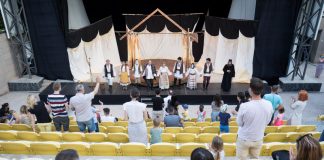 Noi spectacole pentru toate vârstele, în această săptămână pe scena Amfiteatrului Palas