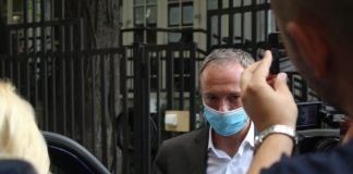 Mafia din primarie: Harabagiu-control judiciar, notar, arhitect si functionari reținuți HARABAGIU AUDIAT LA DIICOT-3