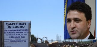 La Deleni, Prigoreanu isi ridica pensiunea in secret, cu firme abonate la banii primariei