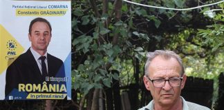 Primarul din Comarna evacueaza o familie din casa. Gradinaru a pus ochii pe teren onstantin Gradinaru si Constantin Ciotoroschi