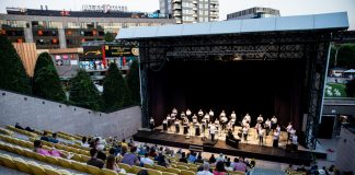 Concerte ale filarmonicii, spectacol de teatru și Direcția 5, în această săptămână, la Palas”. AMFITEATRUL PALAS