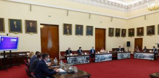 Noul Consiliu Local. Chirica trebuie sa caute majoritate la USR sau PSD Consiliul Local Iasi