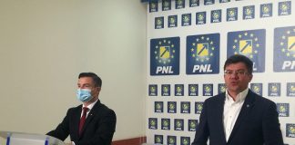 Liberalii ieseni vor face aliante numai cu USR si PMP pentru Consiliul Local si CJ Mihai Chirica si Costel Alexe