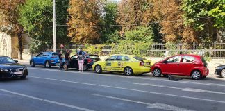 O soferita a facut ravagii pe bulevardul Independentei https://www.umfiasi.ro/ro