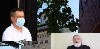 Primarul care a confiscat Biserica. Preotul: ”Sunt mai prigonit decat pe vremea comunistilor” montaj Biserica din Razboieni, Valeanu si preot Vladeanu1