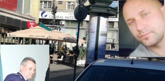 Dosarul Mamma Mia. Seful Rutierei ramane sub control judiciar, Ciochina iese la strada montaj Gheorghita Ciobanu, masina de politie la Mamma Mia si Bogdan Ciochina