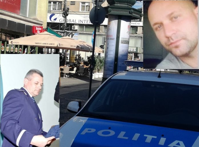 montaj Gheorghita Ciobanu, masina de politie la Mamma Mia si Bogdan Ciochina