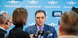 Directorul Aeroportului acuzat ca a plimbat Covid prin Iasi, s-ar putea alege cu plangere penala Catalin Bulgariu, director Aeroport