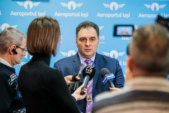 Catalin Bulgariu, director Aeroport