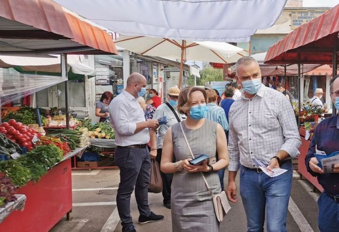 Cosette Chichirau si Marius Bodea-USR Plus Iasi