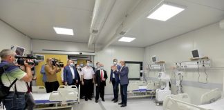 Spitalul de la Letcani ar asfixia bolnavii in somn. Popa  pe cei ai topit 13 milioane euro? Maricel Popa si liderii PSD la Spitalul de la Letcani