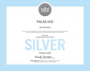 Palas Iasi LEED Neighborhood Development Silver