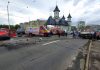 Un sofer incepator a provocat o catastrofa in Alexandru accident Alexandru cel Bun