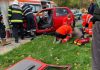 Accident mortal in Bucium. Un sofer a intrat cu masina in stalp