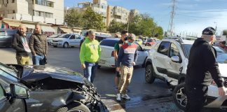 Accident grav in Alexandru la Familial. Duster-ul s-a rasturnat accident Familial