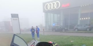 Accident grav cu doua masini si un TIR la Letcani: 3 victime