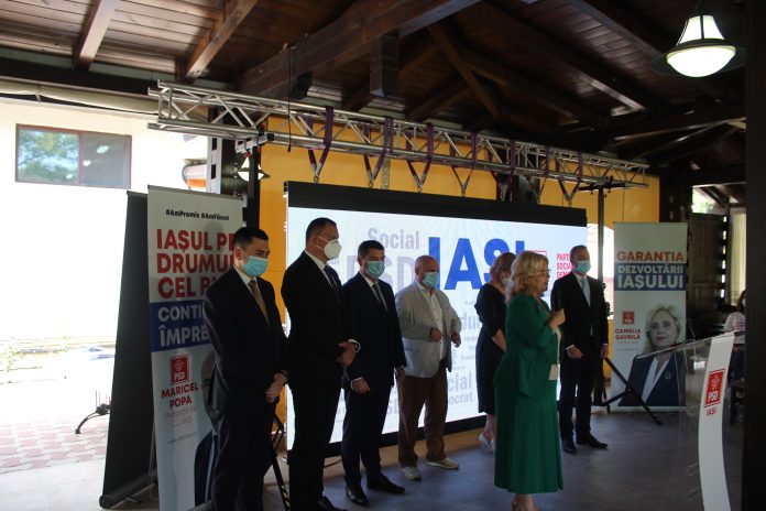 candidati PSD Iasi parlamentare