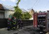 Incendiu la o casă din municipiul Iasi pe strada Ciric incendiu strada Ciric