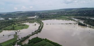 Sefa DNA Iasi a clasat dosarul unui jaf de proportii, dupa 10 ani in care probele au disparut inundatii pe Prut 2008