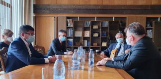 Iasul se apropie de carantina totala? Sedinta de urgenta in biroul prefectului sedinta Covid Prefectura Iasi