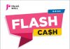 Flash Cash! Weekend cu premii la cumpărături, la Palas Flash Cash