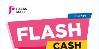 Flash Cash! Weekend cu premii la cumpărături, la Palas Flash Cash
